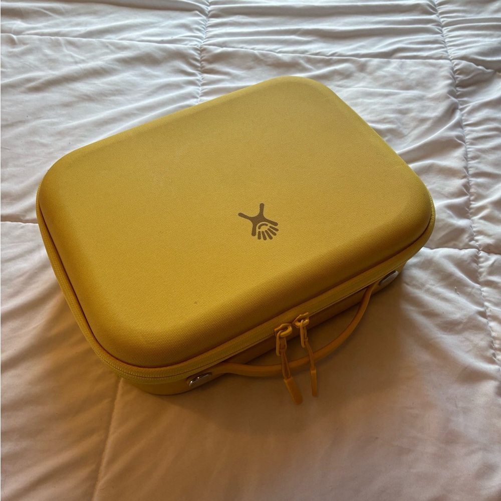 Hydro Flask Insulated Lunch Box Medium Yellow Soft Cooler 12 x 10 x 4